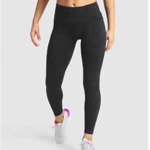 Gymshark Speed Leggings in Black Size Large